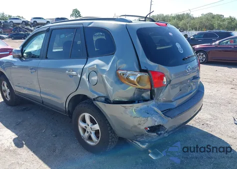 2007 Hyundai Santa Fe Gls z USA, uszkodzony, nr VIN 5NMSG13D57H061377